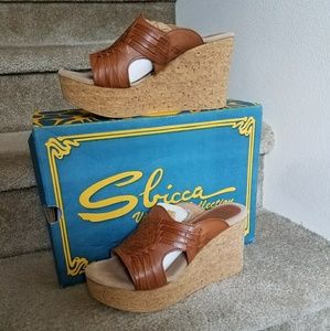 Sbicca Manny wedge sandal